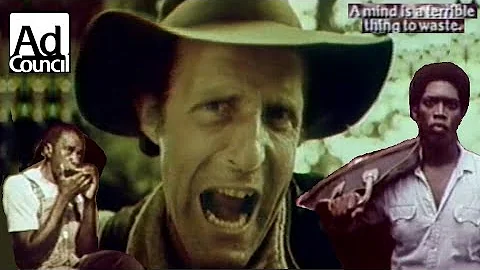 United Negro College Fund - "History Lesson" (Full Version PSA, 1979/1981)