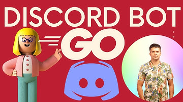 🚨🚨GOLANG DISCORD BOT💻  ⚡️ #discord #go #discordgobot #creatediscordbot #golangdiscord #goproject2021