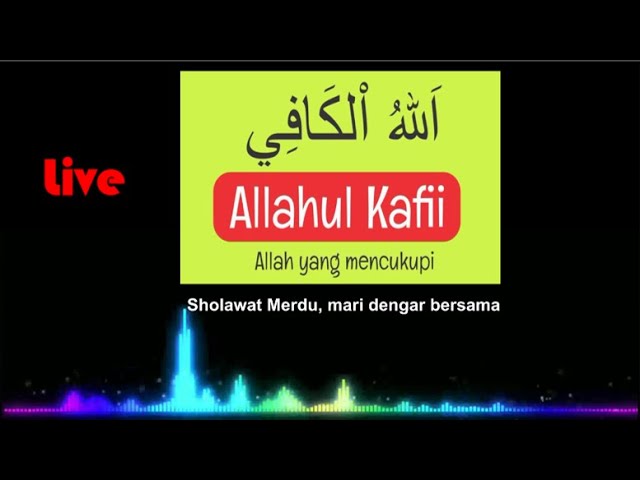 Live --  (Karaoke) | Allahul Kaafi...Sholawat Merdu class=