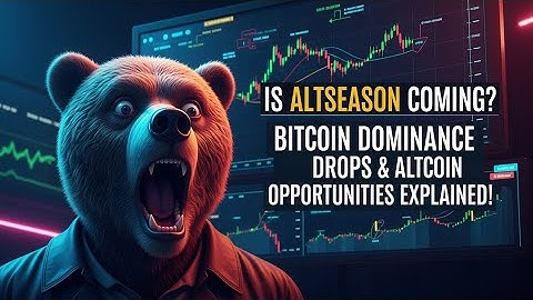 Is Altseason Coming? Bitcoin Dominance Drops & Altcoin Opportunities Explained! #crypto #altseason