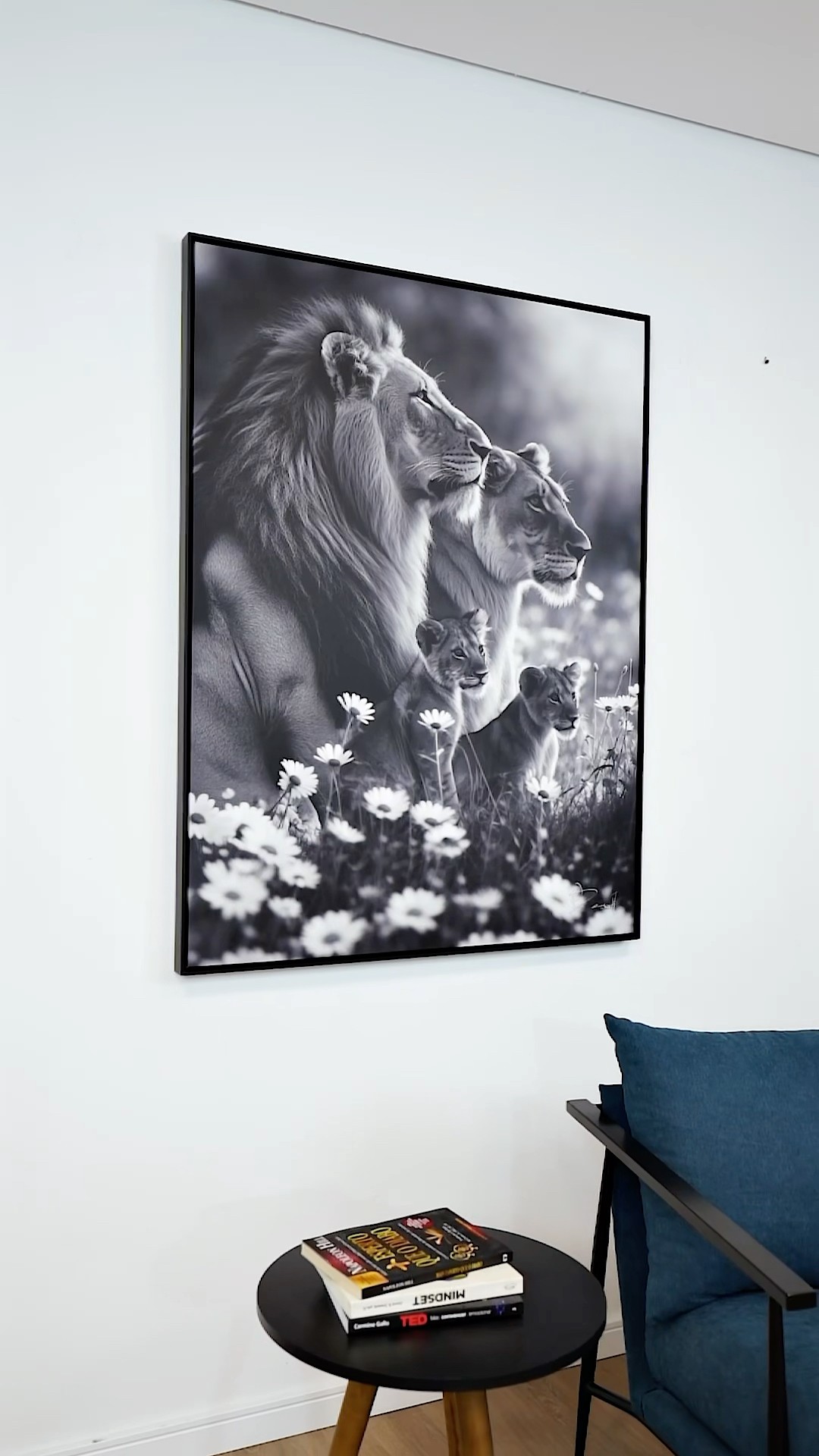 Depoimento de Quadros Decorativos em vídeo
