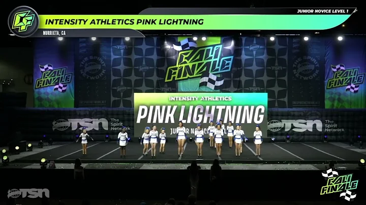 Intensity Athletics Pink Lightning | Cali Finale Los Angeles 2025 Day 2
