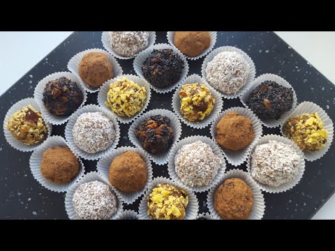 Полезные конфеты🍬из сухофруктов и орехов🍬Healthy candies🍬