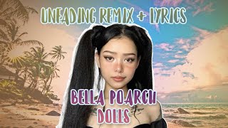 Bella Poarch - Dolls (Unfading Remix) LYRIC VIDEO