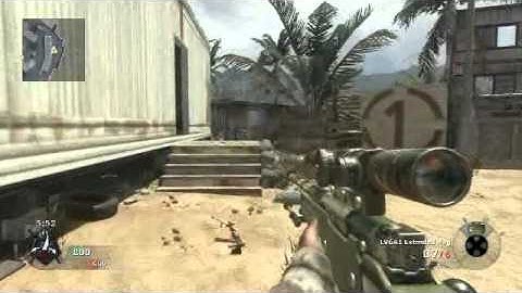 ToNiiC_Di3zEL -  Quickscoping in Firing Range (Black Ops)
