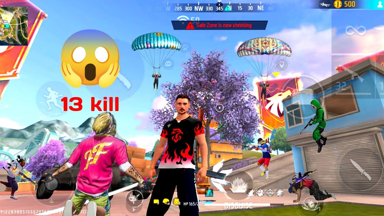 🔥 Free Fire 2025 – Best Headshot Montage | OP One Tap Skills