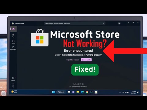 How To Fix Microsoft Store Not Working Windows 11 [Not Downloading Apps]