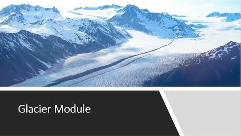 GLG101IN Glaciers Intro Summer 2025