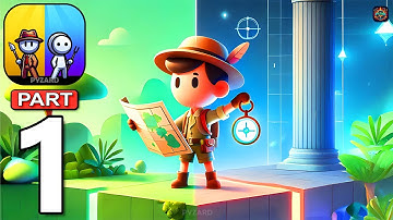 Timeline Up - Gameplay Walkthrough Part 1 Stickman Timeline Run (Android,iOS)