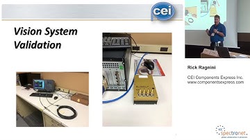 Technology Forum 2019 - Vision system validation