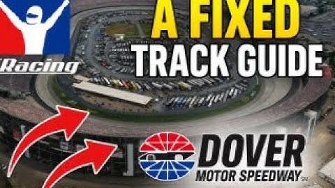 IRacing A Fixed Dover| Lap Guide
