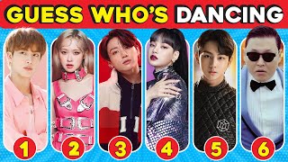 Guess Who Is Dancing ? (Kpop Edition) Jungkook, BLACKPINK, NewJeans, V, Lisa