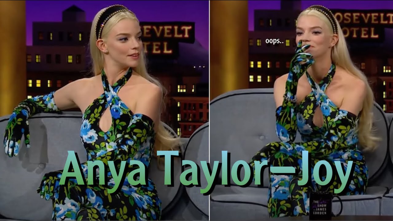 Anya Taylor Joy Oops Anya Taylor Joy Oops