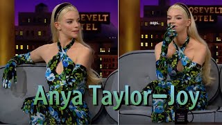 I edited Anya Taylor-Joys funniest moments
