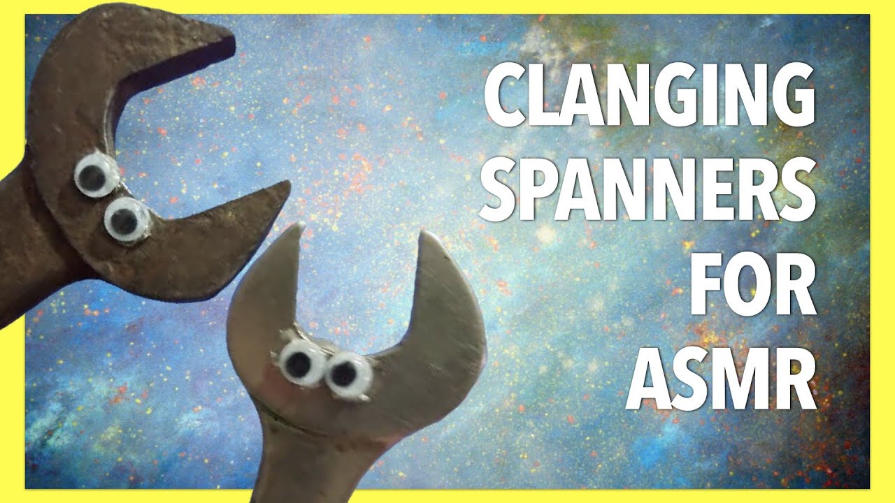 SPaNNER sOUNDS 💓 ear to ear #ASMR video stereoisomers