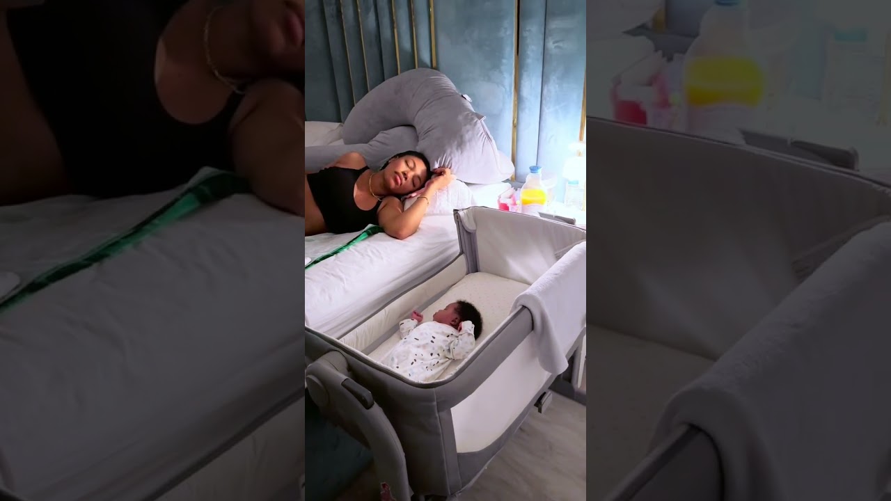 Я не спала с тех пор, как родила эту принцессу 🥱
