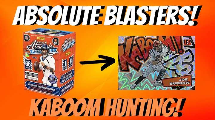 Opening Absolute Blasters! Hunting For RARE Kaboom...