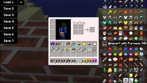 Minecraft Mod Previews (MMP) EP.1 TooManyItems By Marglyph