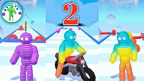 Rope-Man Run Game 3D (Part 2) _ News Update Gameplay 2022 _ iOS, Walkthrough, Android Games