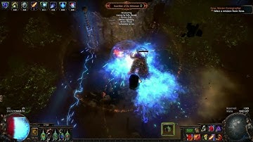 POE 3.9 Elementalist Vs Minotaur(METAMORPH)