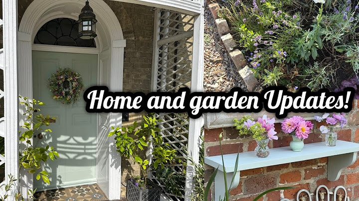 Home and Garden Updates | Painting My front door | Plant Haul | Kate McCabe | Kate’s Georgian Home ✨