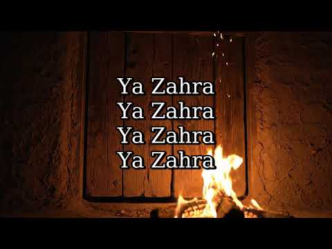 Ya Zahra Ya Zahra English Nauha 2025 Hyder Ai