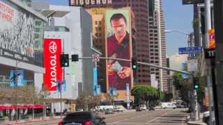 From the santa monica freeway north to hollywood freeway, a look at
long stretch of fabulous figueroa street in downtown los angeles,
which encom...