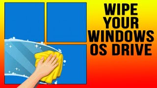 How to Securely Wipe Your Windows OS Drive