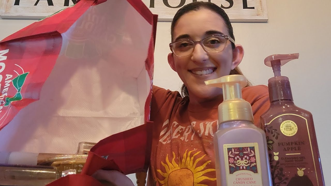 Huge Bath and Body Works fall and winter empties for 2025