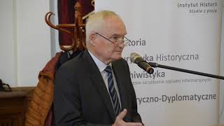 „Tomasz Zamoyski   fundator Tomaszowa”   prof  dr hab   Ryszard Szczygieł