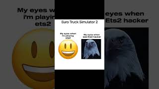 When i see a Hacker in ets2 #eurotrucksimulator2online #est2 #foryou