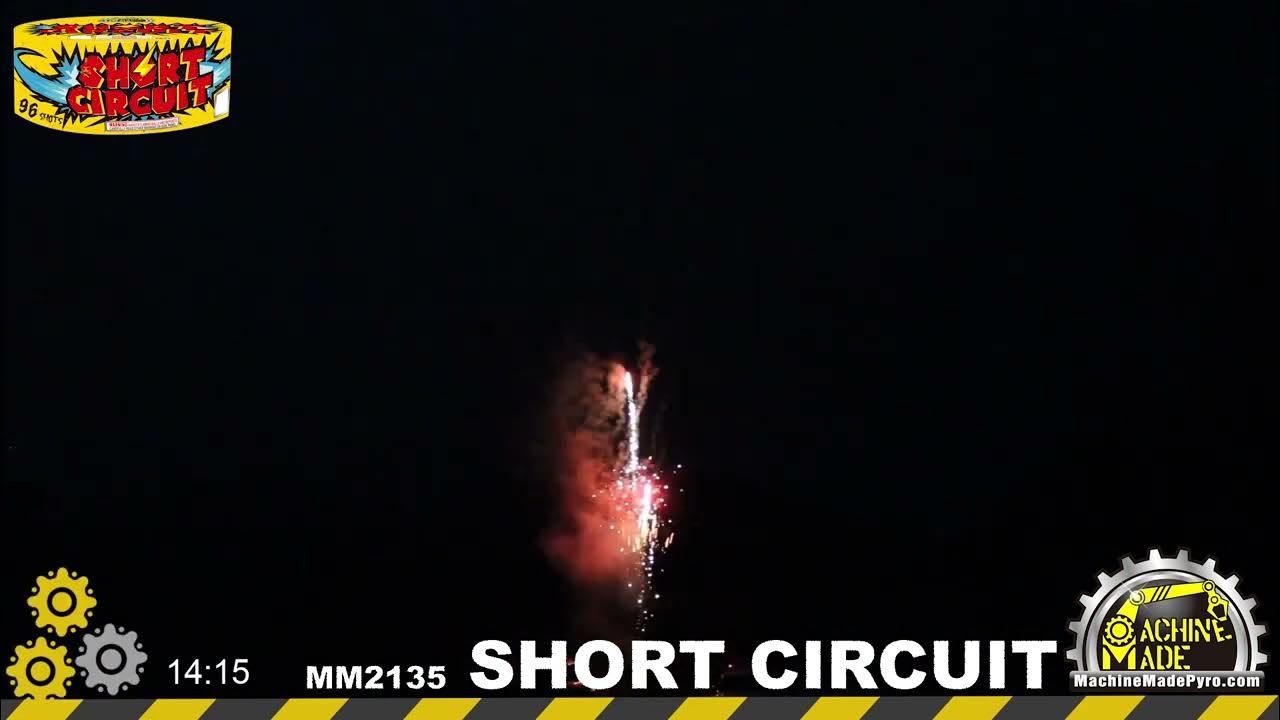 Machine Made Pyro MM2135 Short Circuit 16 1 - YouTube