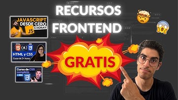 💻 Cómo ser programador Frontend GRATIS en 2025