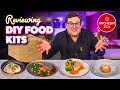 Chef Reviews MICHELIN STAR Restaurant Kit | Sorted Food