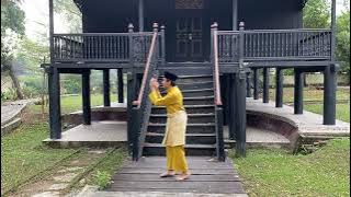 Tari Kreasi Serampang Laut ( Jambi )