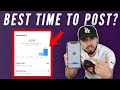 Best Time To Post On Instagram In 2020 Revealed | More Likes And Engagement