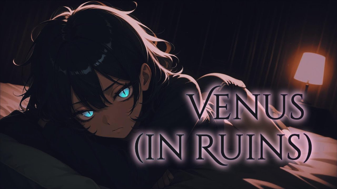 Venus (In Ruins) | Grunge / Dark Blues (Photosensitive seizure warning)