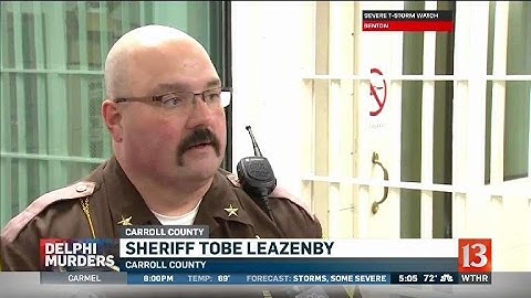 Search for Delphi killer continues