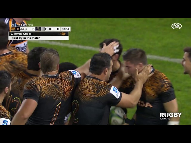Super Rugby 2019 semi-finals: Jaguares vs Brumbies