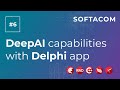 Comment utiliser les capacits du service deepai dans lapplication delphi guide tape par tape
