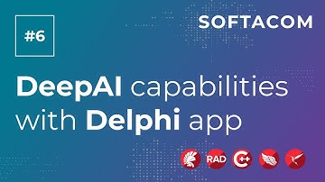 How to use the capacities of the DeepAI service in the Delphi app. Step by step guide.