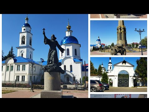 ПРОГУЛКА ПО МАЛОЯРОСЛАВЦУ- городу воинской славы/ ЧЕРНООСТРОВСКИЙ МОНАСТЫРЬ