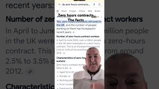 The Dark Truth Behind Zero Hour Contracts