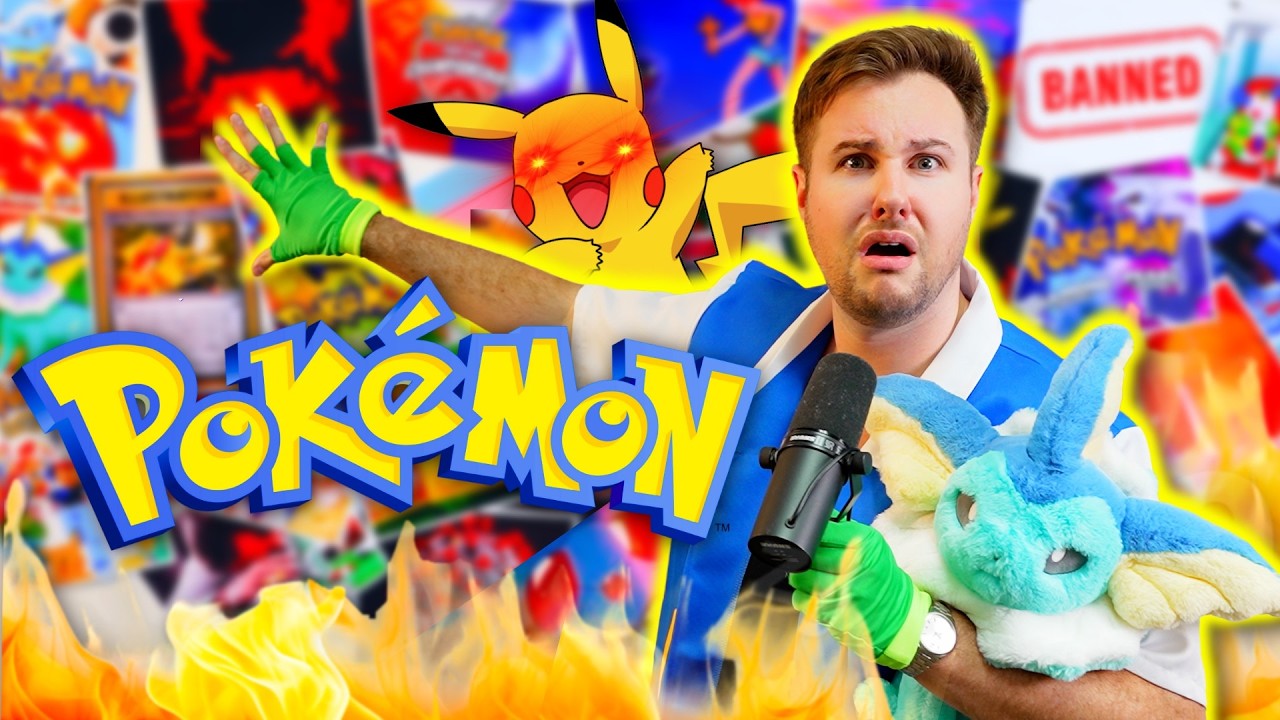 The War Crimes of the Pokémon Community | An Unnecessary Analysis