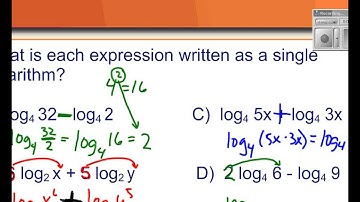 7 4 Part 1 Properties of logs