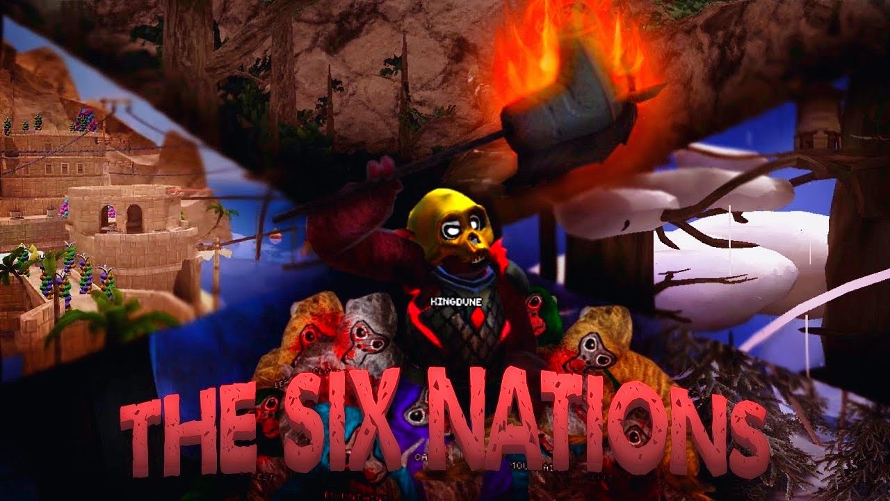 The Six Nation's | A Gorilla Tag Movie