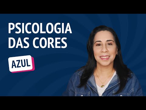 PSICOLOGIA E SIGNIFICADO DA COR AZUL