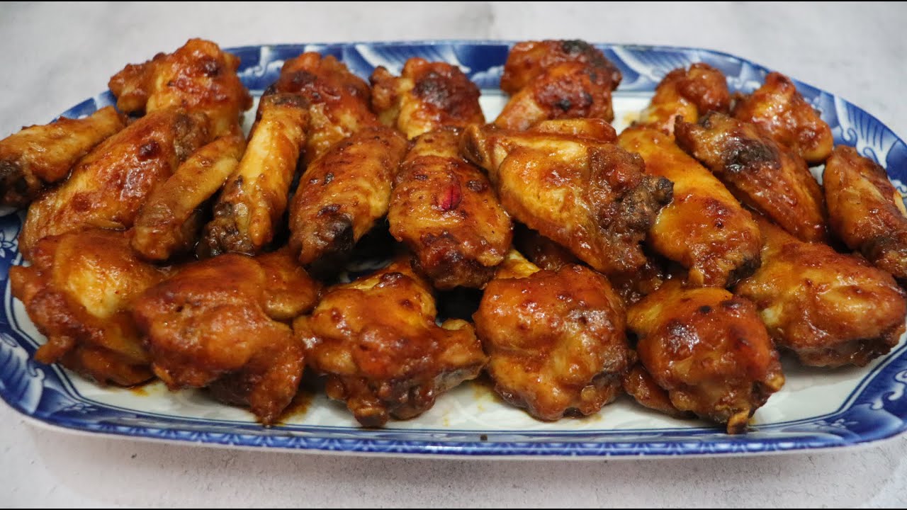Recept za najbolja karamelizovana krilca iz rerne/Chicken Wings