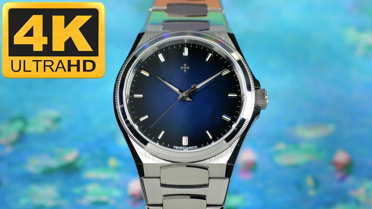 Venezianico – Arsenale 37, Fumé MoP (Mother-of-Pearl) dial