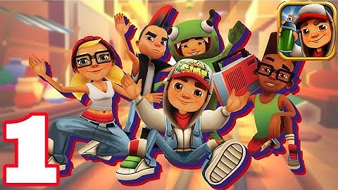 Subway Surfers - Gameplay Walkthrough Part 1 (Android, iOS)